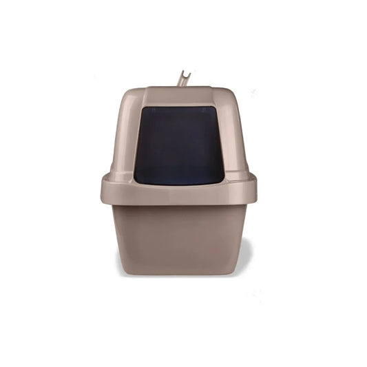 Large Enclosed Sifting Cat Litter Box – Odor Control with Privacy Hood and Easy-Clean Design for Minimal Litter Waste